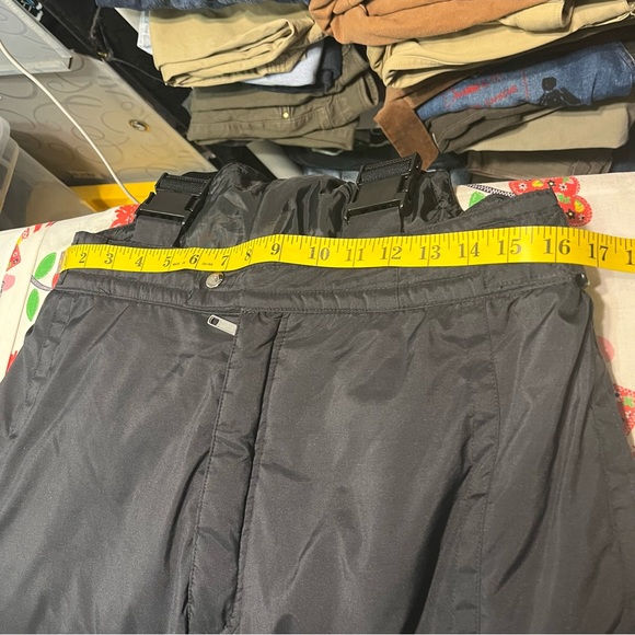 Hummer Men’s Snowboard Pants With suspenders - Picture 5 of 9